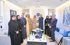 مركز تريندز و «تنمية المجتمع» بأبوظبي يبحثان تعزيز التعاون المعرفي