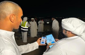 بلدية الحمرية توعي بتقنية الاستجابة السريع QR code مرتادي الشاطئ والحدائق والمناطق البرية بالحفاظ على البيئة 