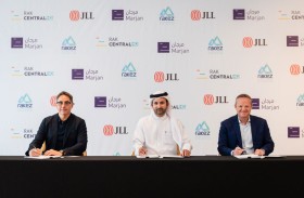 راكز ومرجان يعيّنان شركة جيه إل إل كمستشار تأجير  حصري لمجمع المكاتب الرئيسـي «راك سـنترال إتش كيو» 