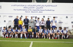 أبو ظبي الرياضي يحرز لقب تحت 12 وشامبيون تحت 14 سنة