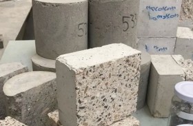 تحويل رماد النفايات إلى خرسانة تلتهم ثاني أكسيد الكربون