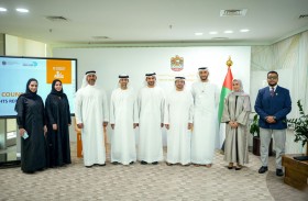 سهيل المزروعي يطلق تقرير مستقبل المدن المستدامة 