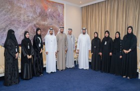  محمد الشرقي يطلع على إنجازات مؤسسة الفجيرة للموارد الطبيعية ومبادراتها