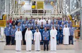 حمدان بن زايد يزور مقر شركة دولفين للطاقة في أبوظبي .. ويطلع على أحدث مشاريعها ومبادراتها