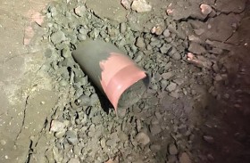 هجوم صاروخي على المنطقة الخضراء وسط بغداد