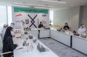لطيفة بنت محمد تعتمد النظام الحوكمي وخطة الــ 100 يوم لتنفيذ مشروع تطوير القوز الإبداعية 