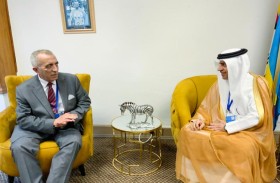 بحث علاقات التعاون بين المجلس الوطني الاتحادي وبرلمانات المغرب والأردن وساحل العاج