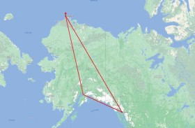 اختفى فيه آلاف الأشخاص.. ما قصة المثلث الغامض  في ألاسكا؟