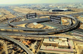  طرق دبي تفتتح المرحلتين الأخيرتين من مشروع الطرق المؤدية لإكسبو 2020