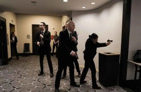 من البازلاء إلى الانبطاح.. تفاصيل «الليلة المرعبة» في واشنطن