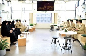 عبد الله المري يطلع على الخطة التطويرية لمبادرة «لايف تبس»