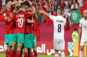 المغرب يقترب من ربع نهائي كأس العرب