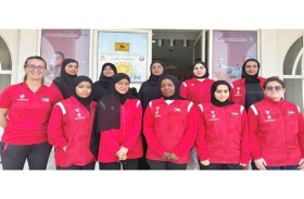 فريق «الشارقة الرياضي للمرأة للرماية» يستعد للموسم الجديد في الذيد