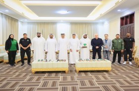 نادي الإمارات برأس الخيمة يكرم أصحاب الإنجازات في ألعاب القوى والجوجيتسو