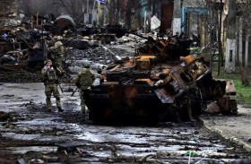 الحرب في أوكرانيا... من القتال في الجبهات إلى القصف بالفيديوهات