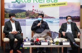 وزير السياحة في كيرالا الهندية يستعرض الآفاق الاستثمارية لقطاع السياحة في بلاده