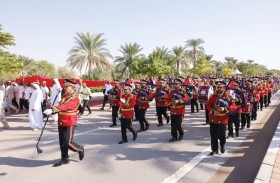 موسيقى شرطة أبوظبي تشارك في 2826 فعالية خلال 2025