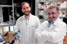 باحثون في «نيويورك أبوظبي» يطورون مستشعرات ذكية تعزز حاسة اللمس للجراحين