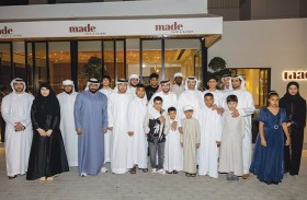 مجموعة الحبتور تستضيف أبناء موظفي شرطة دبي الأيتام