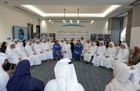 حمدان بن محمد: إنجاز سلطان النيادي تقف خلفه نخبة من كوادرنا الوطنية في مركز محمد بن راشد للفضاء