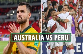 أستراليا وبيرو تطاردان البطاقة قبل الأخيرة إلى كأس العالم