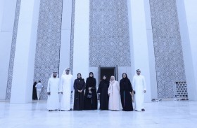 وفد من الوطني وأمانته العامة يطلع على مكونات بيت العائلة الإبراهيمية