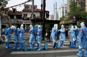 شنغهاي تلاحق إصابات كوفيد-19 وبكين تفرض قيوداً