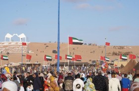 الإعلام المغربي يشيد بمشاركة دولة الإمارات في موسم طانطان 2024
