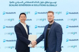 شراكة استراتيجية بين بريسايت وNodeShift لتوسيع نطاق حلول الذكاء الاصطناعي السيادي عالمياً