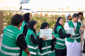 1170 متطوعاً ومتطوعة شاركوا في مبادرات شرطة دبي الرمضانية 