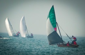 مهرجان الظفرة البحري يتوج الفائزين في سباقي «جنانة للمحامل الشراعية» و«التفريس التراثي»