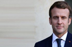 ماكرون يتشاور مع بايدن بشأن أوكرانيا 