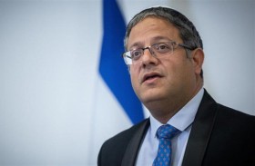 بن غفير يكشف مخططاً فلسطينياً لاغتياله 