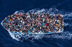 وفاة ألفا مهاجر عام 2020 في المتوسط  
