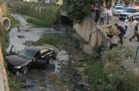 دهس طفل والدماء توثق المأساة على الجدران