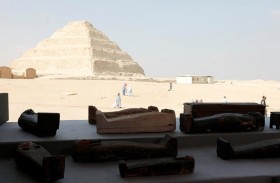 مصر تسترد 114 قطعة أثرية مهربة
