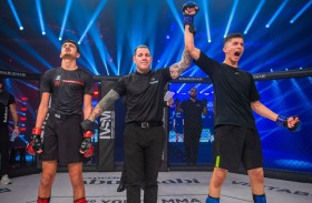 انطلاقة قوية للبطولة الثالثة للفنون القتالية المختلطة للناشئين