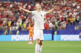 هالاند أسرع لاعب يصل إلى 60 هدفاً مع منتخب بلاده