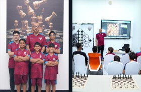 نادي دبا الحصن يطلق تدريبات الشطرنج استعدادًا للموسم الرياضي 2025–2026