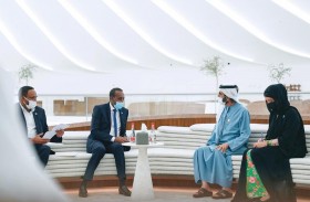 محمد بن راشد يلتقي رئيس وزراء الصومال