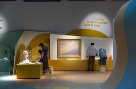 متحف الأطفال في اللوفر - أبوظبي يفتح أبوابه الجمعة