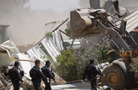 إسرائيل تهدم عشرات من منازل البدو في صحراء النقب 