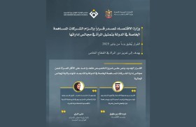 الاقتصاد تصدر قراراً بإلزام الشركات المساهمة الخاصة في الدولة بتمثيل المرأة في مجالس إداراتها