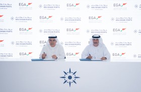 «موانئ أبوظبي» و«الإمارات للألمنيوم» تطوران  البنية التحتية في ميناء خليفة باستثمارات قيمتها 84 مليون درهم