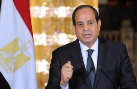 الســيسي: لا تفريط في الحقوق المائية لمصـــر