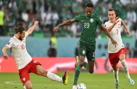 السعودي كنو أحد أفضل لاعبي المحور في كأس العالم