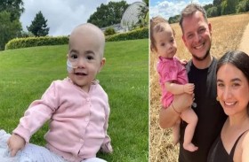 رضيعة تحصل على 950 ألف دولار لإنقاذ حياتها