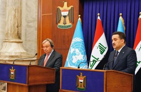 غوتيريش في أول زيارة للعراق منذ ستّ سنوات 