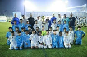 ختام حافل للبطولة الرمضانية في نادي دبا الرياضي.. مواهب الأكاديمية تتألق وتتويج «الفهود» و«ريال مدريد» بالألقاب