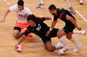 مصر على أبواب ربع نهائي مسابقة كرة اليد 